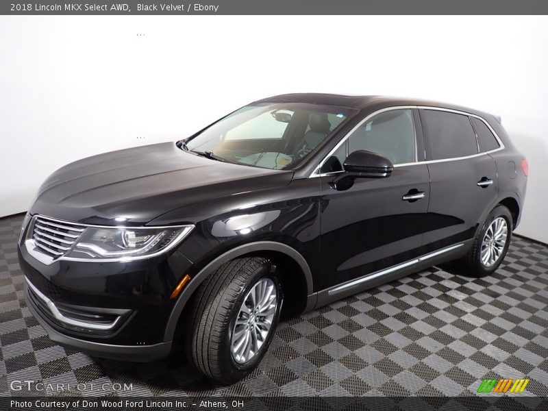 Black Velvet / Ebony 2018 Lincoln MKX Select AWD