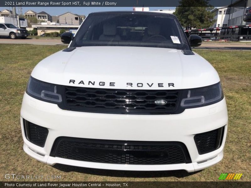Fuji White / Ebony 2021 Land Rover Range Rover Sport HST