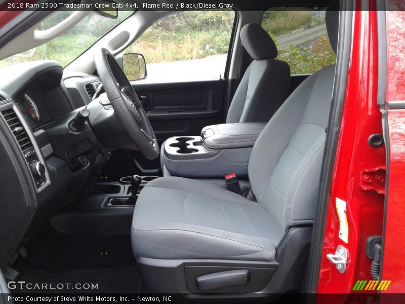 Flame Red / Black/Diesel Gray 2018 Ram 2500 Tradesman Crew Cab 4x4
