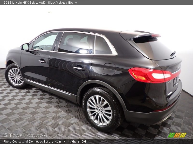 Black Velvet / Ebony 2018 Lincoln MKX Select AWD