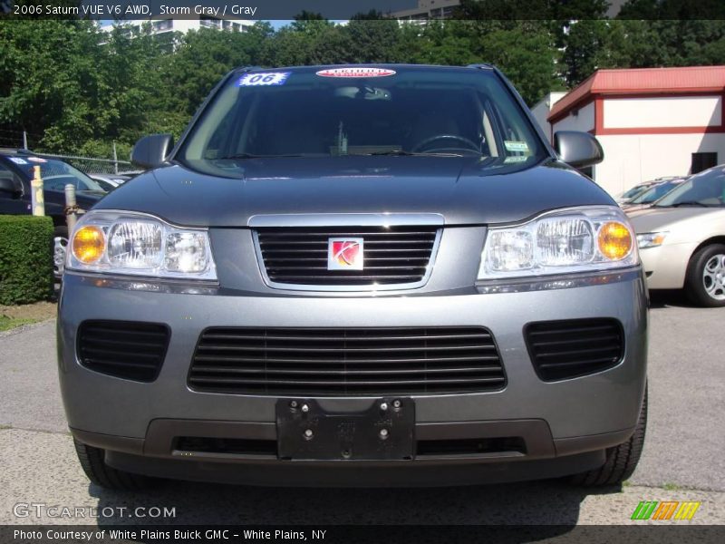 Storm Gray / Gray 2006 Saturn VUE V6 AWD