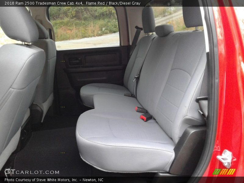 Flame Red / Black/Diesel Gray 2018 Ram 2500 Tradesman Crew Cab 4x4