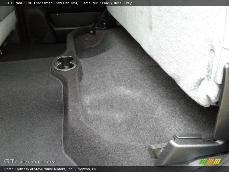 Flame Red / Black/Diesel Gray 2018 Ram 2500 Tradesman Crew Cab 4x4