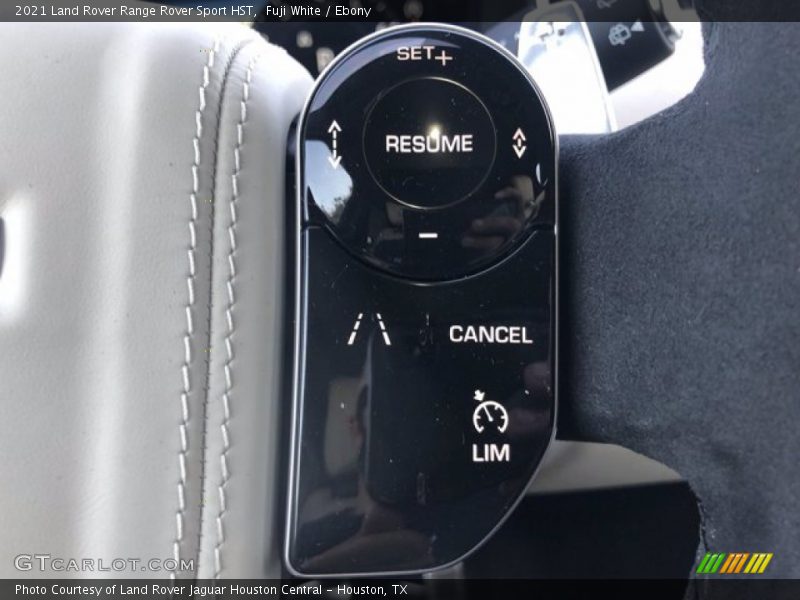 Fuji White / Ebony 2021 Land Rover Range Rover Sport HST
