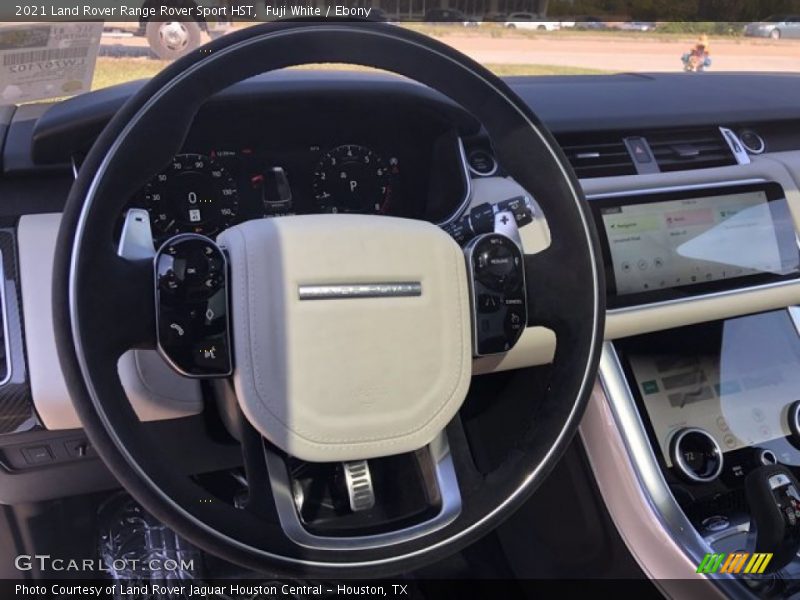 Fuji White / Ebony 2021 Land Rover Range Rover Sport HST