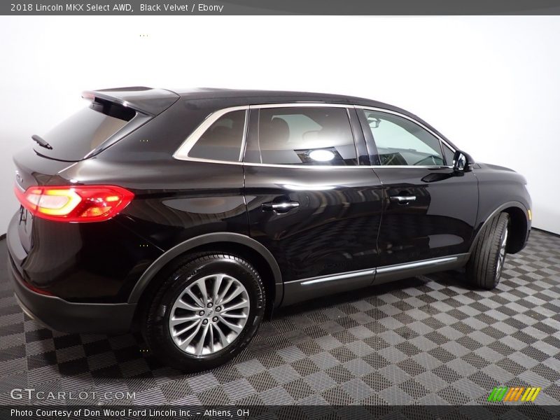 Black Velvet / Ebony 2018 Lincoln MKX Select AWD