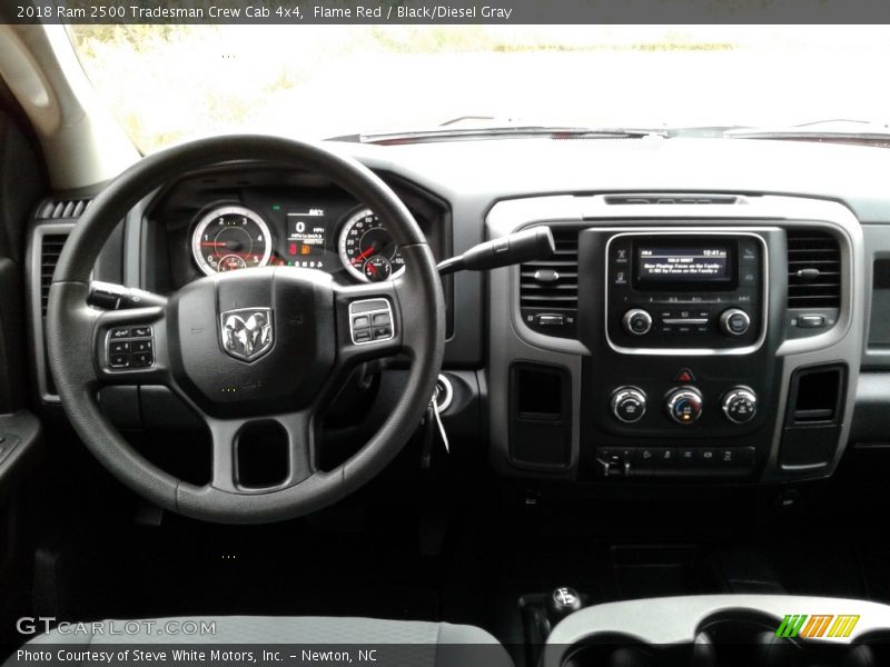 Flame Red / Black/Diesel Gray 2018 Ram 2500 Tradesman Crew Cab 4x4