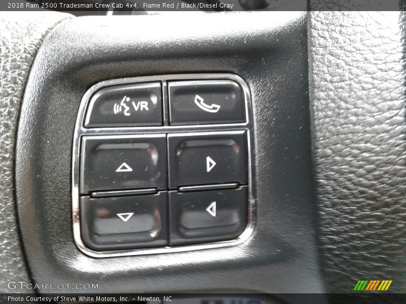 Flame Red / Black/Diesel Gray 2018 Ram 2500 Tradesman Crew Cab 4x4