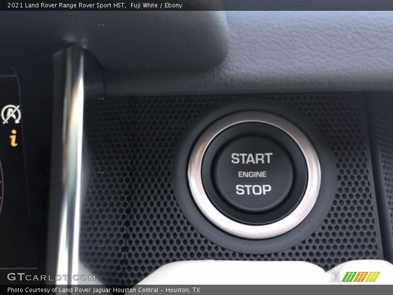 Fuji White / Ebony 2021 Land Rover Range Rover Sport HST