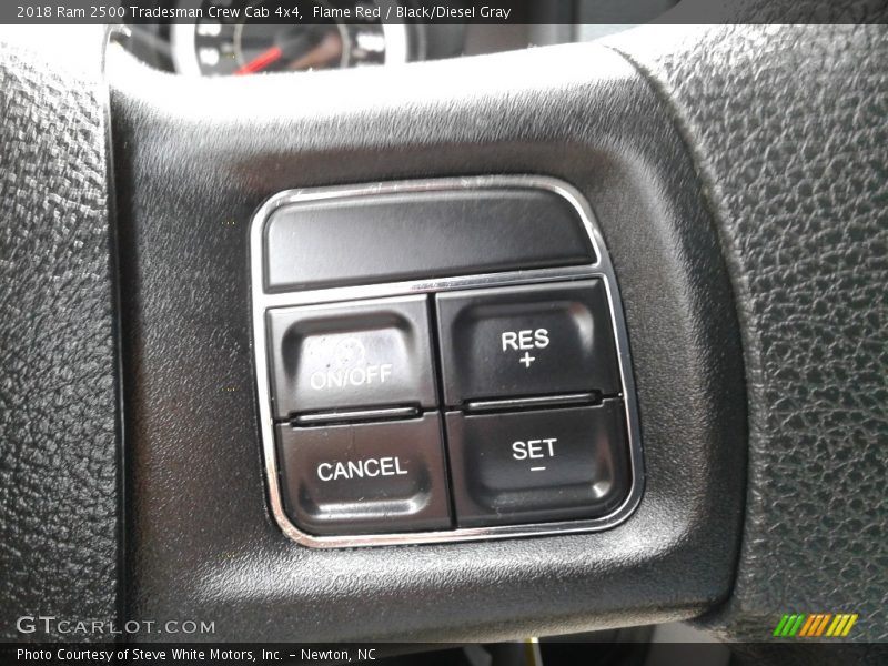 Flame Red / Black/Diesel Gray 2018 Ram 2500 Tradesman Crew Cab 4x4