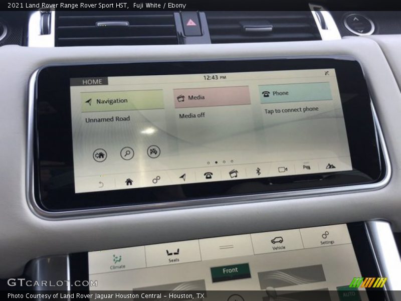 Fuji White / Ebony 2021 Land Rover Range Rover Sport HST
