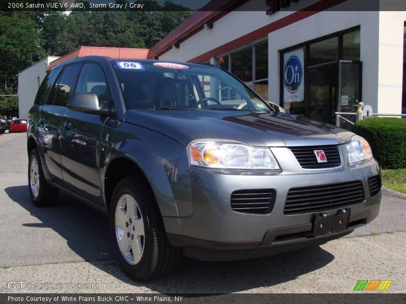 Storm Gray / Gray 2006 Saturn VUE V6 AWD
