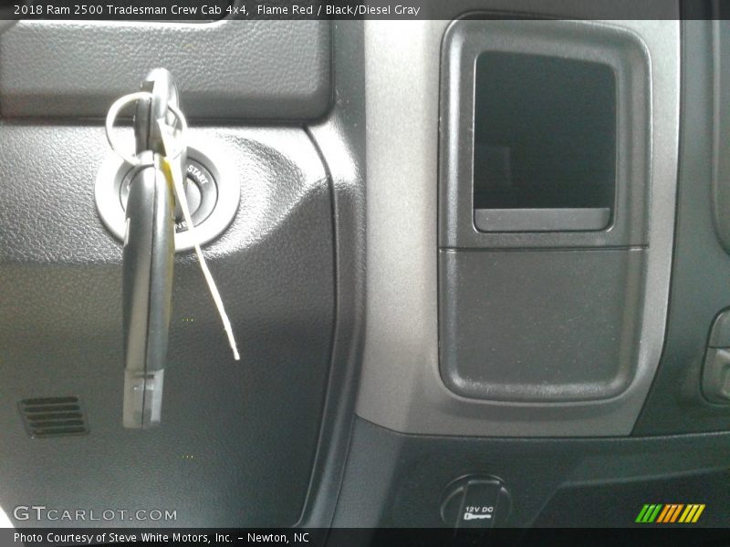 Flame Red / Black/Diesel Gray 2018 Ram 2500 Tradesman Crew Cab 4x4