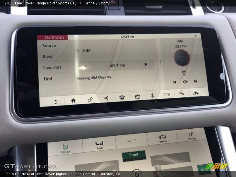 Fuji White / Ebony 2021 Land Rover Range Rover Sport HST