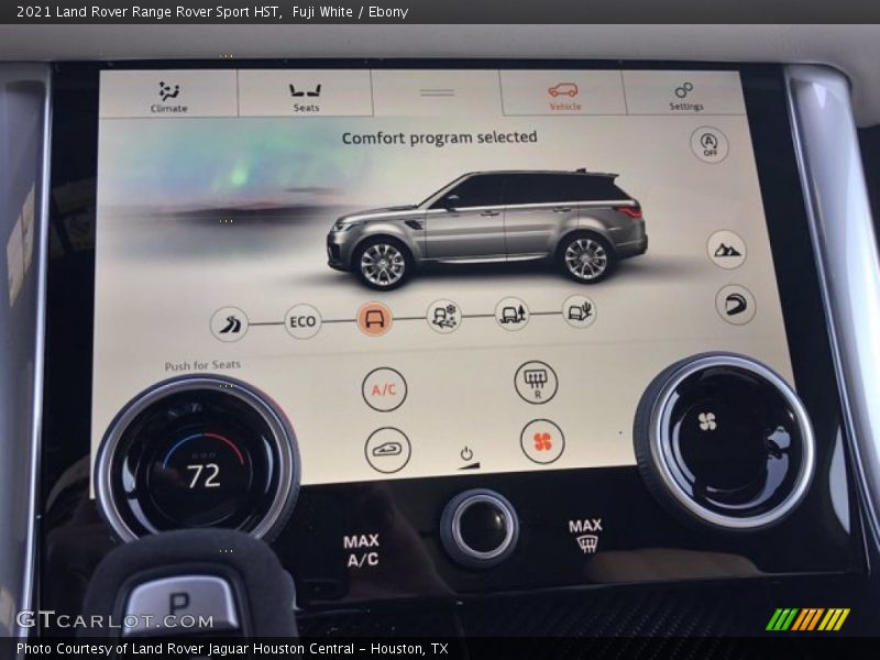Fuji White / Ebony 2021 Land Rover Range Rover Sport HST