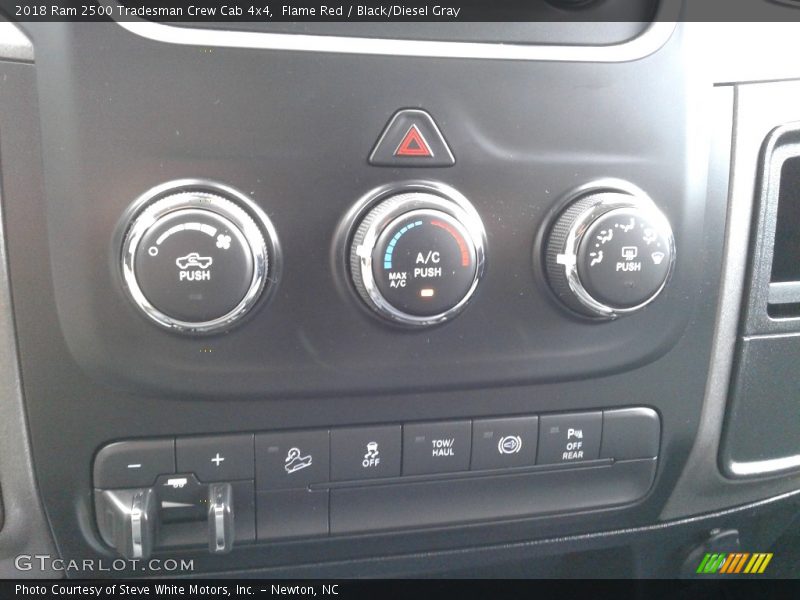 Flame Red / Black/Diesel Gray 2018 Ram 2500 Tradesman Crew Cab 4x4