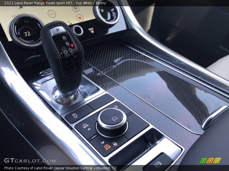 Fuji White / Ebony 2021 Land Rover Range Rover Sport HST