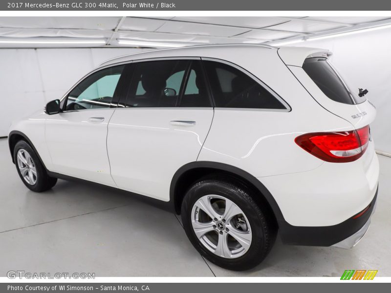 Polar White / Black 2017 Mercedes-Benz GLC 300 4Matic