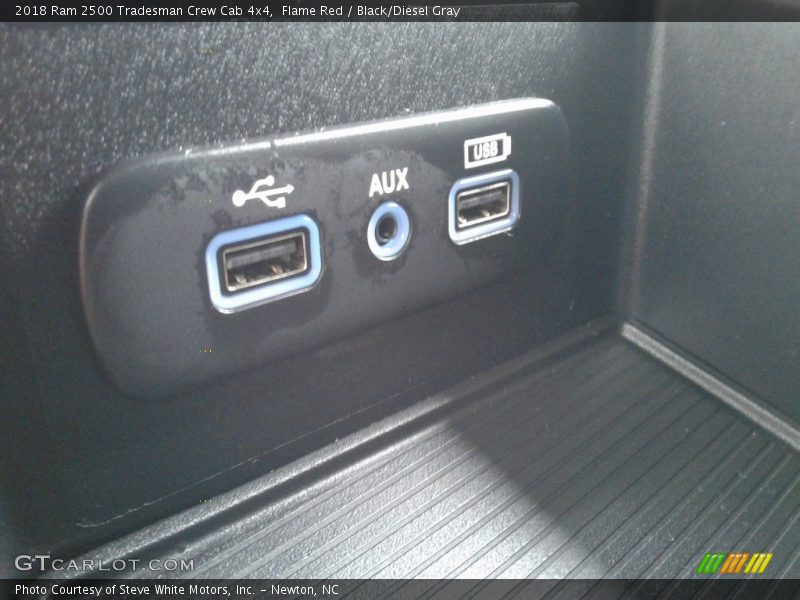Flame Red / Black/Diesel Gray 2018 Ram 2500 Tradesman Crew Cab 4x4
