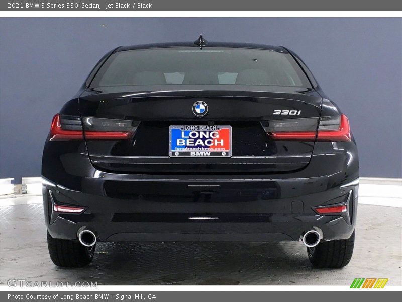 Jet Black / Black 2021 BMW 3 Series 330i Sedan