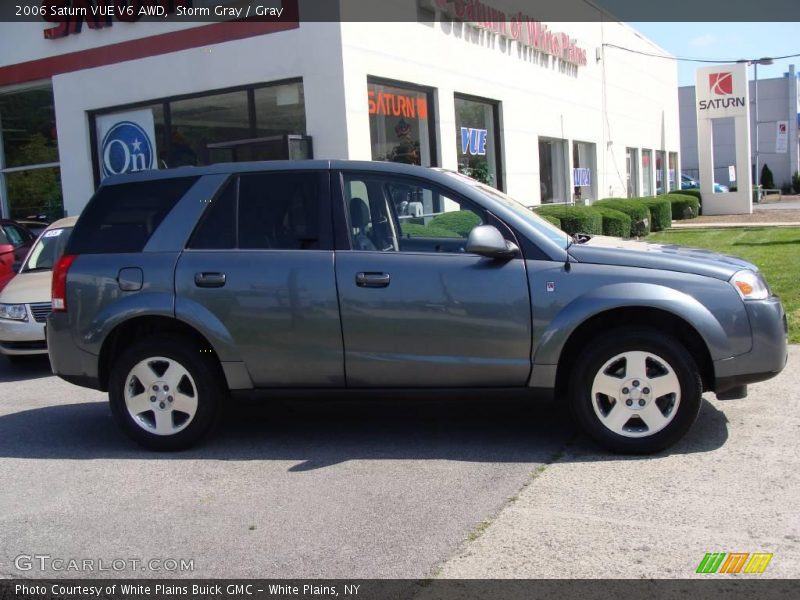 Storm Gray / Gray 2006 Saturn VUE V6 AWD