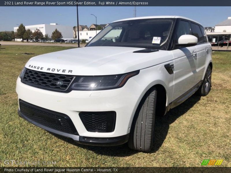 Fuji White / Almond/Espresso 2021 Land Rover Range Rover Sport HSE Silver Edition