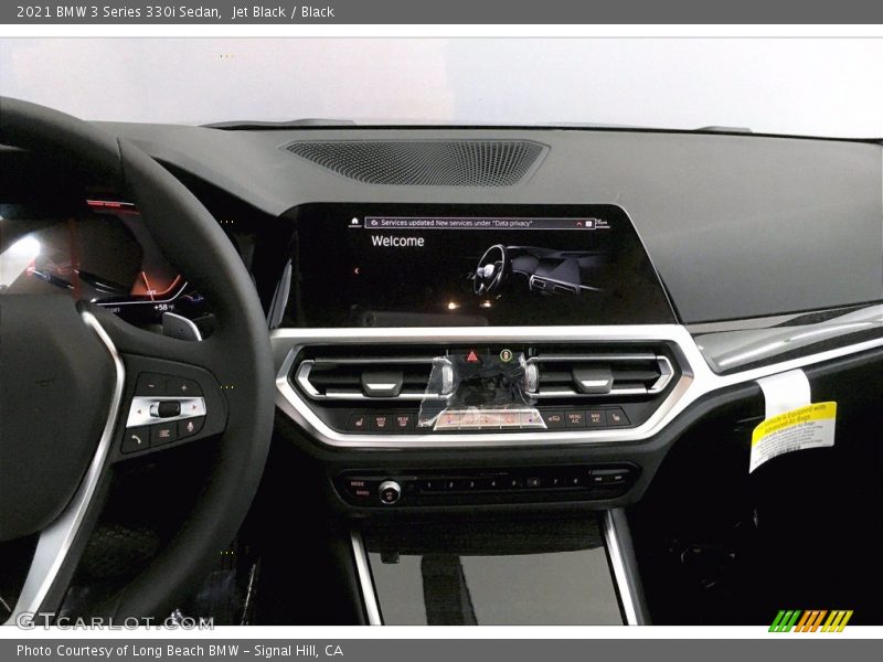 Jet Black / Black 2021 BMW 3 Series 330i Sedan