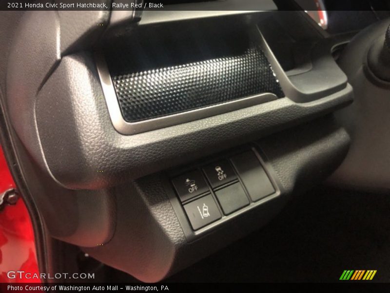 Rallye Red / Black 2021 Honda Civic Sport Hatchback