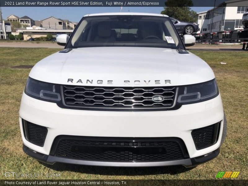 Fuji White / Almond/Espresso 2021 Land Rover Range Rover Sport HSE Silver Edition