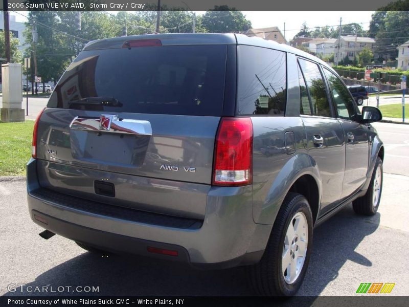 Storm Gray / Gray 2006 Saturn VUE V6 AWD