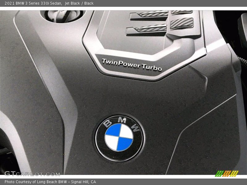 Jet Black / Black 2021 BMW 3 Series 330i Sedan