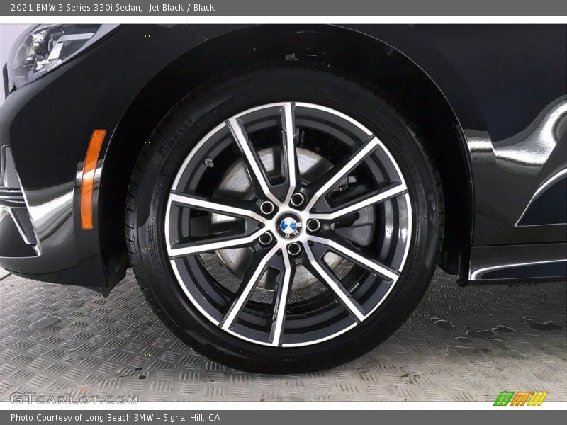 Jet Black / Black 2021 BMW 3 Series 330i Sedan