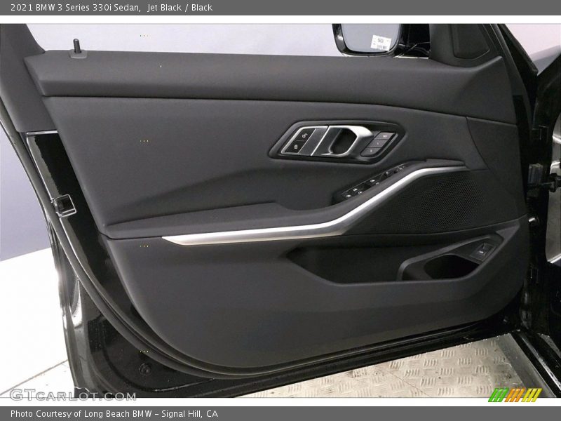 Jet Black / Black 2021 BMW 3 Series 330i Sedan