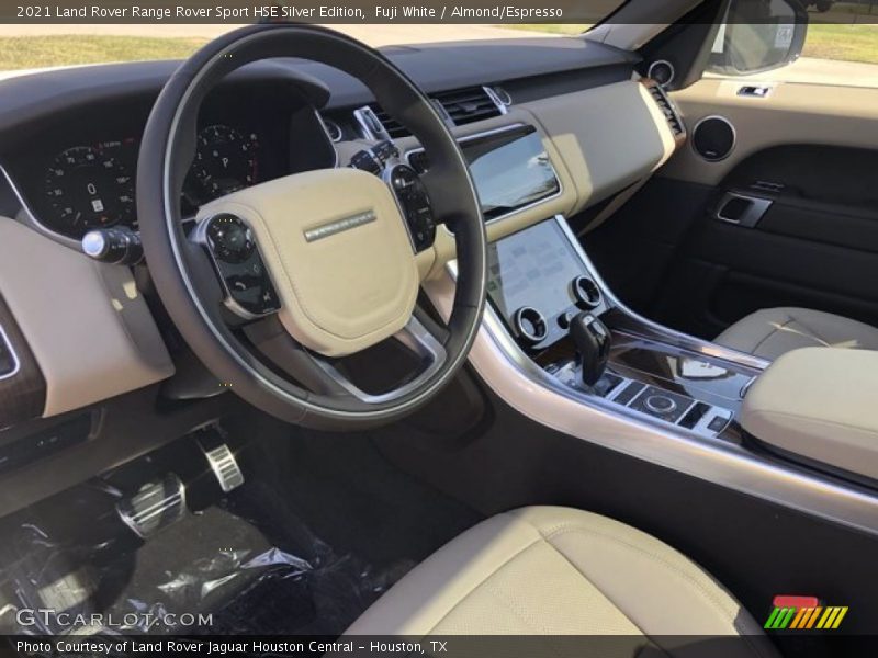Fuji White / Almond/Espresso 2021 Land Rover Range Rover Sport HSE Silver Edition