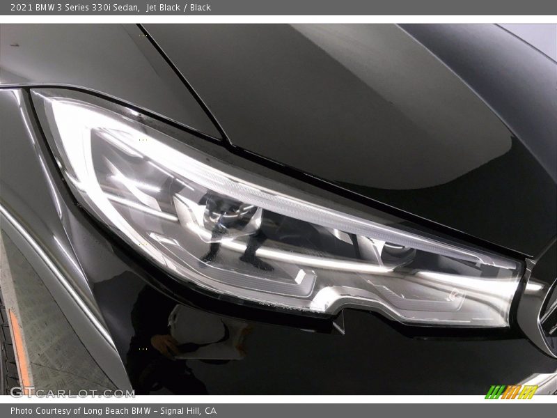 Jet Black / Black 2021 BMW 3 Series 330i Sedan