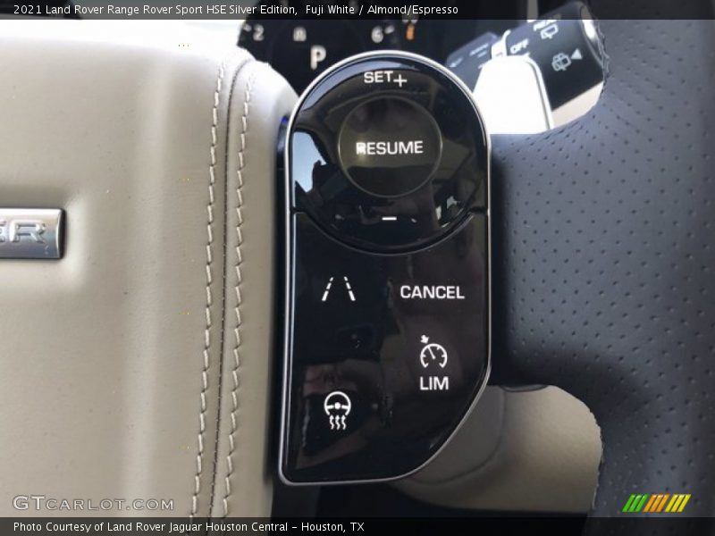 Fuji White / Almond/Espresso 2021 Land Rover Range Rover Sport HSE Silver Edition
