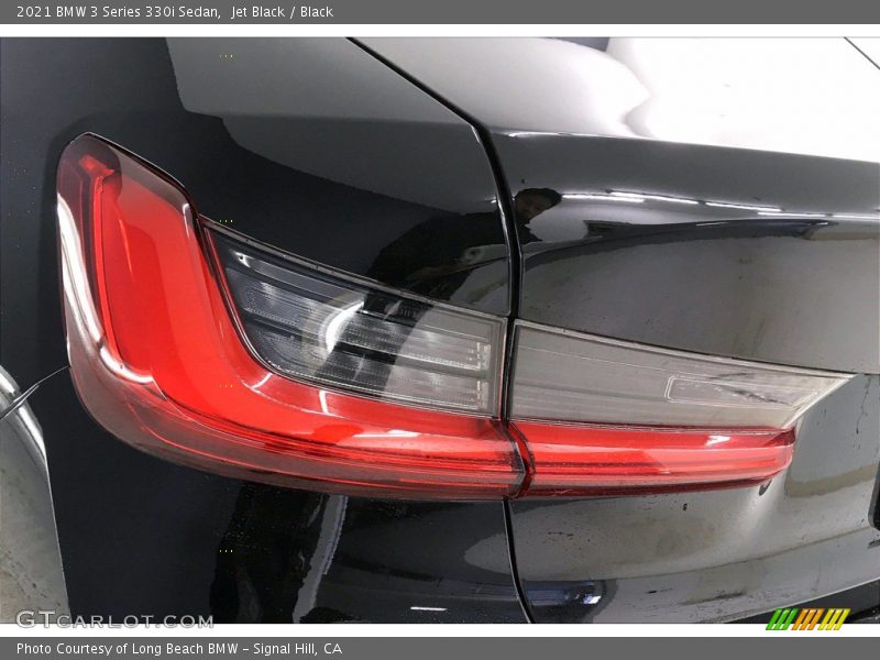 Jet Black / Black 2021 BMW 3 Series 330i Sedan