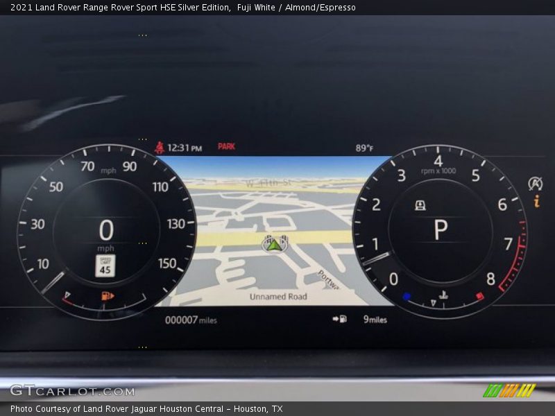 Fuji White / Almond/Espresso 2021 Land Rover Range Rover Sport HSE Silver Edition