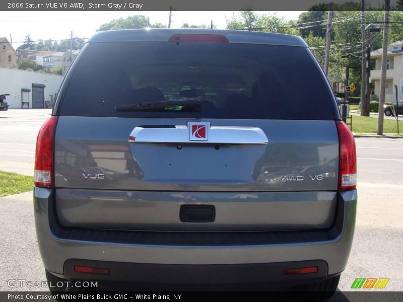 Storm Gray / Gray 2006 Saturn VUE V6 AWD