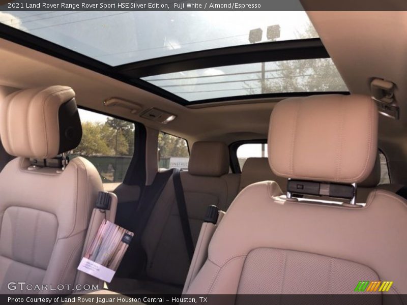Fuji White / Almond/Espresso 2021 Land Rover Range Rover Sport HSE Silver Edition