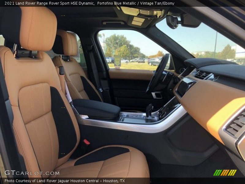 Front Seat of 2021 Range Rover Sport HSE Dynamic