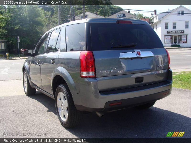 Storm Gray / Gray 2006 Saturn VUE V6 AWD