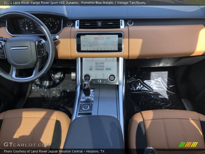 Front Seat of 2021 Range Rover Sport HSE Dynamic