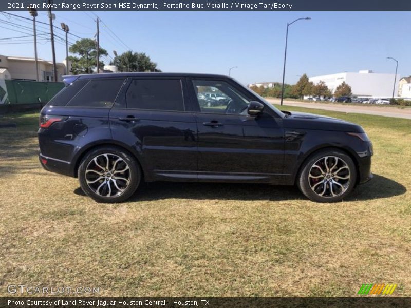  2021 Range Rover Sport HSE Dynamic Portofino Blue Metallic