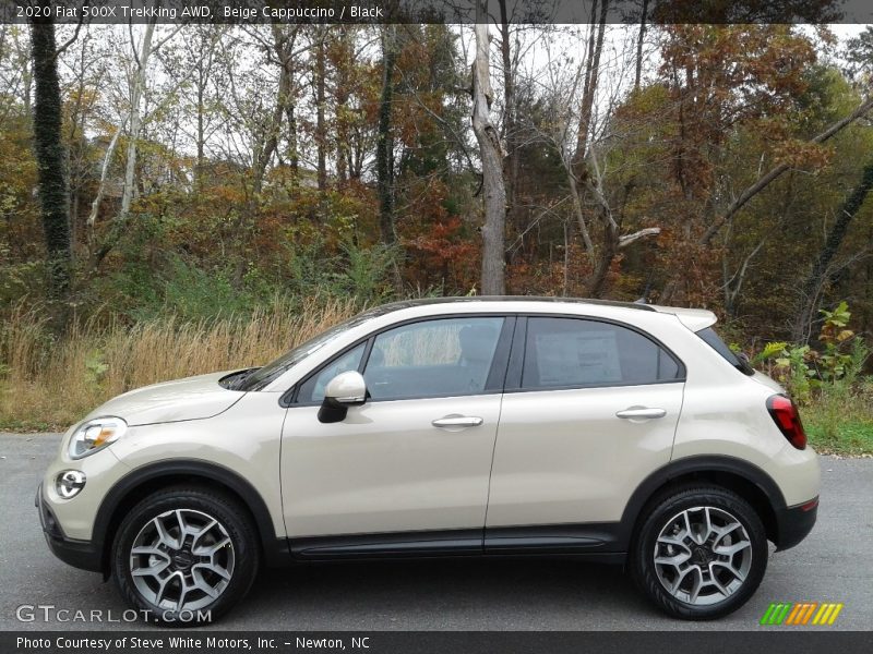  2020 500X Trekking AWD Beige Cappuccino