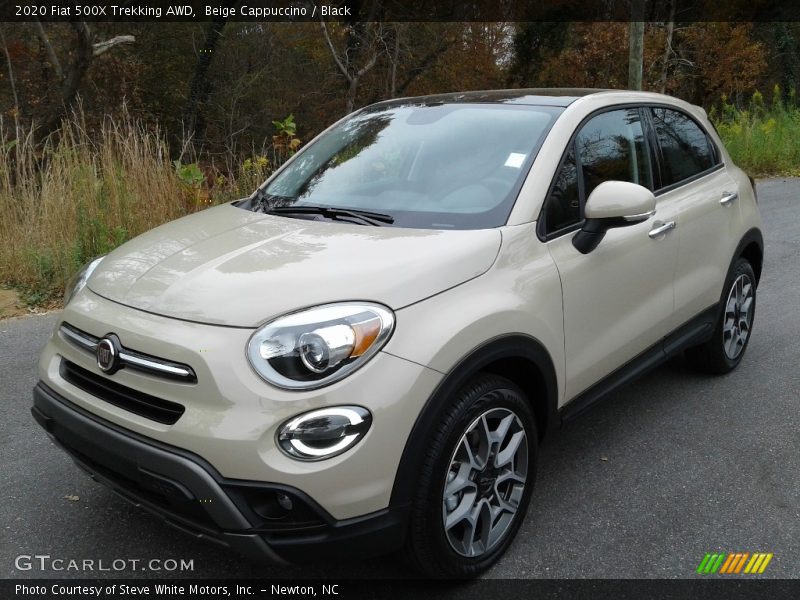  2020 500X Trekking AWD Beige Cappuccino