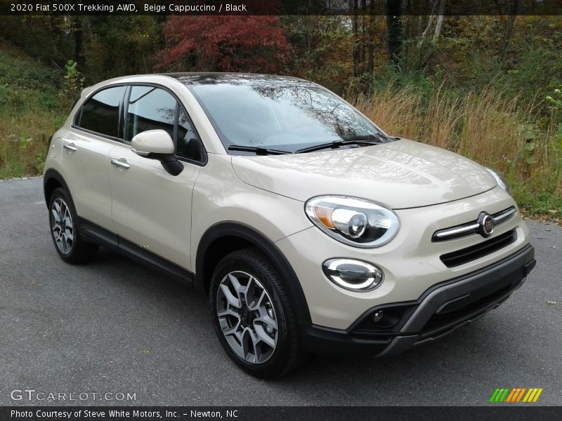 Front 3/4 View of 2020 500X Trekking AWD