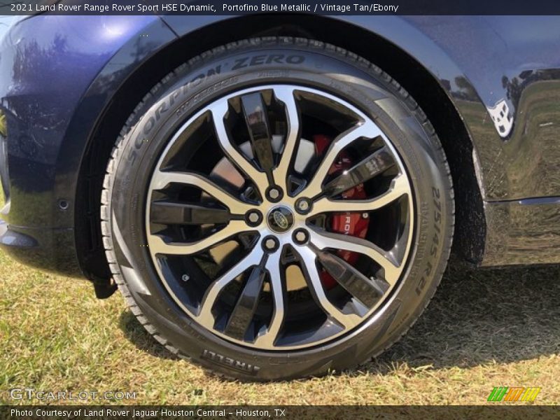  2021 Range Rover Sport HSE Dynamic Wheel