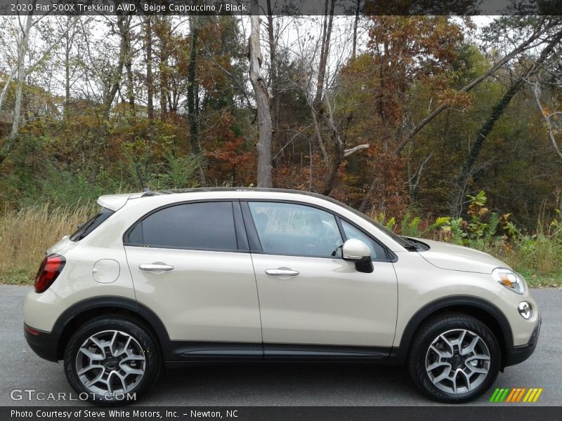  2020 500X Trekking AWD Beige Cappuccino