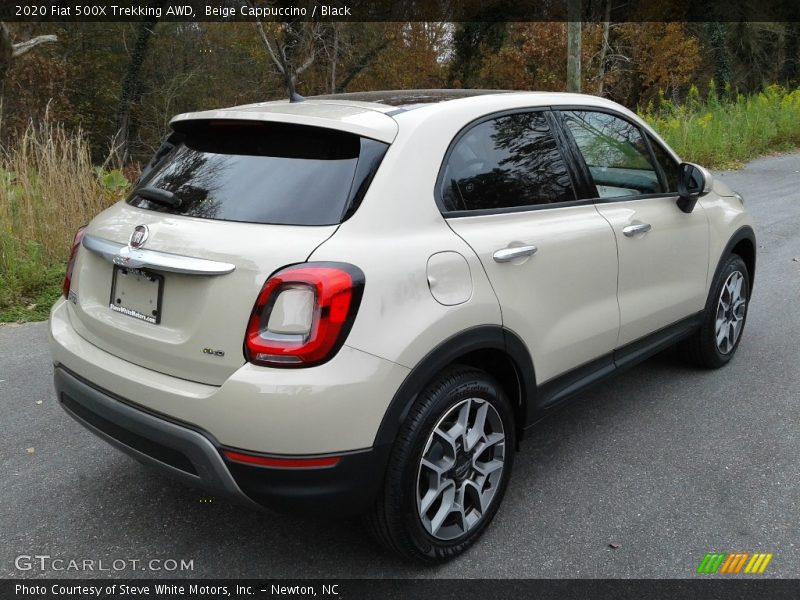 Beige Cappuccino / Black 2020 Fiat 500X Trekking AWD